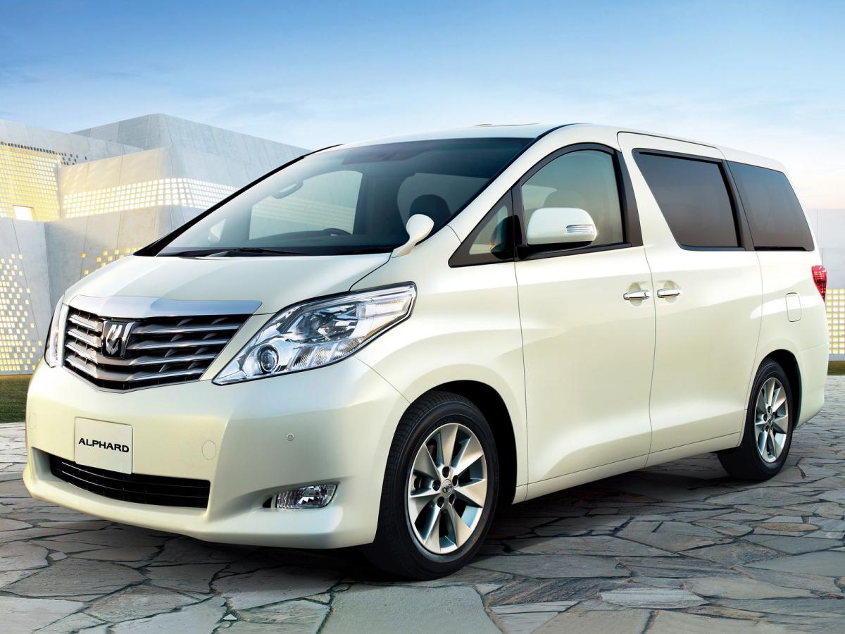 Toyota Alphard II 3 0 i V6 4WD 220 Hp 